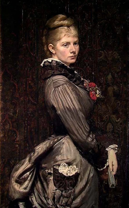 Il ciambellano Lucy Parr Egeberg - Nasjonalmuseet for kunst, arkitektur og design, Oslo